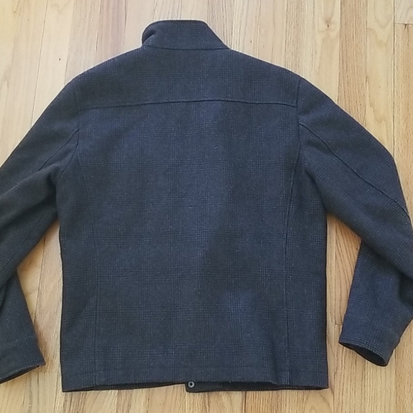 Banana Republic Men's Wool Tweed Coat - Picture 10 of 12